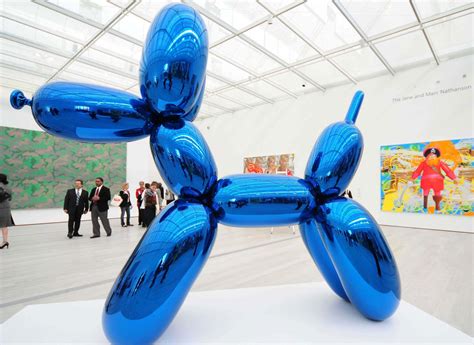 koons balloon dog